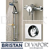 Bristan Sonique Sequential Shower Riser Kit Spare Parts